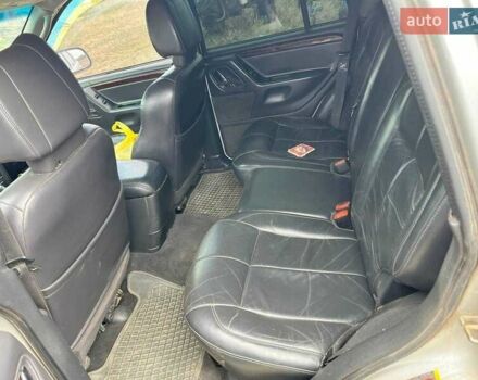 Серый Джип Гранд Чероки, объемом двигателя 2.7 л и пробегом 213 тыс. км за 6000 $, фото 7 на Automoto.ua