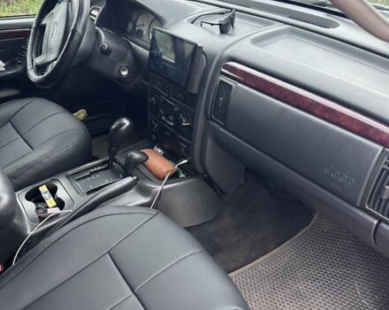 Серый Джип Гранд Чероки, объемом двигателя 2.69 л и пробегом 331 тыс. км за 9200 $, фото 15 на Automoto.ua