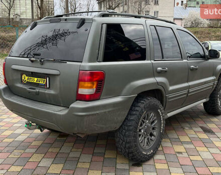 Серый Джип Гранд Чероки, объемом двигателя 4.7 л и пробегом 185 тыс. км за 20800 $, фото 6 на Automoto.ua