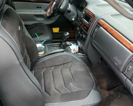 Серый Джип Гранд Чероки, объемом двигателя 2.69 л и пробегом 290 тыс. км за 7500 $, фото 4 на Automoto.ua