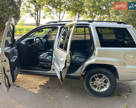 Сірий Джип Grand Cherokee, об'ємом двигуна 2.69 л та пробігом 343 тис. км за 7999 $, фото 21 на Automoto.ua