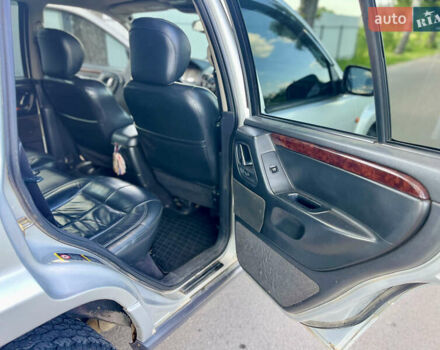 Сірий Джип Grand Cherokee, об'ємом двигуна 2.69 л та пробігом 343 тис. км за 8100 $, фото 34 на Automoto.ua