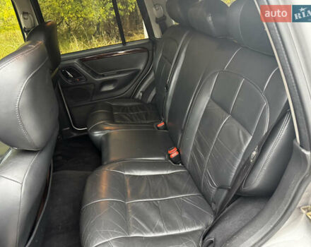 Серый Джип Гранд Чероки, объемом двигателя 2.7 л и пробегом 298 тыс. км за 5800 $, фото 9 на Automoto.ua