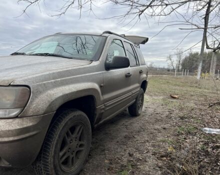 Серый Джип Гранд Чероки, объемом двигателя 3 л и пробегом 3 тыс. км за 3547 $, фото 1 на Automoto.ua