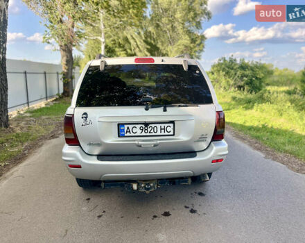 Сірий Джип Grand Cherokee, об'ємом двигуна 2.69 л та пробігом 343 тис. км за 8100 $, фото 8 на Automoto.ua