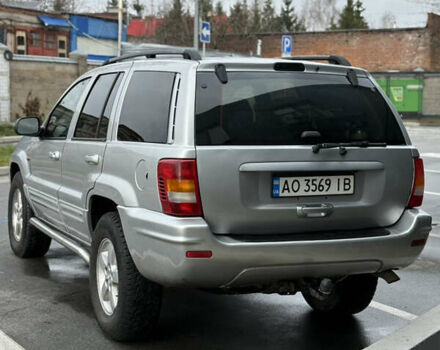 Серый Джип Гранд Чероки, объемом двигателя 2.69 л и пробегом 295 тыс. км за 8200 $, фото 10 на Automoto.ua