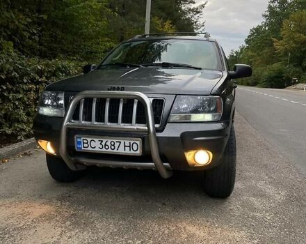 Сірий Джип Grand Cherokee, об'ємом двигуна 2.7 л та пробігом 330 тис. км за 7500 $, фото 1 на Automoto.ua