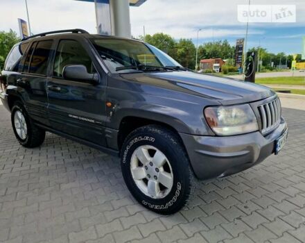 Сірий Джип Grand Cherokee, об'ємом двигуна 2.69 л та пробігом 300 тис. км за 8550 $, фото 7 на Automoto.ua