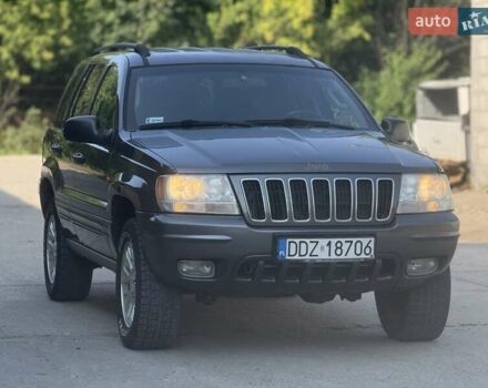 Сірий Джип Grand Cherokee, об'ємом двигуна 2.69 л та пробігом 208 тис. км за 5600 $, фото 4 на Automoto.ua