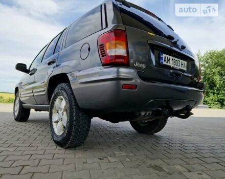 Сірий Джип Grand Cherokee, об'ємом двигуна 2.69 л та пробігом 300 тис. км за 8550 $, фото 26 на Automoto.ua