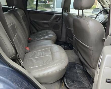 Серый Джип Гранд Чероки, объемом двигателя 4.7 л и пробегом 219 тыс. км за 9000 $, фото 4 на Automoto.ua