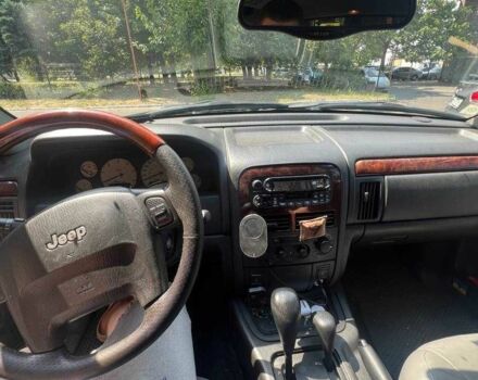 Сірий Джип Grand Cherokee, об'ємом двигуна 2.7 л та пробігом 196 тис. км за 5000 $, фото 4 на Automoto.ua