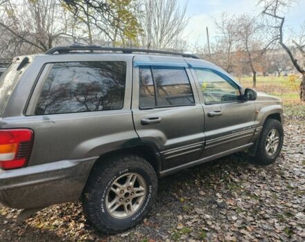 Сірий Джип Grand Cherokee, об'ємом двигуна 3.1 л та пробігом 420 тис. км за 3600 $, фото 7 на Automoto.ua