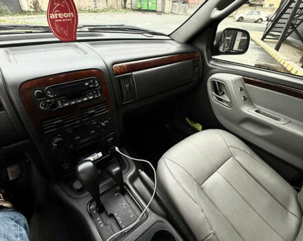 Серый Джип Гранд Чероки, объемом двигателя 2.69 л и пробегом 295 тыс. км за 8200 $, фото 6 на Automoto.ua