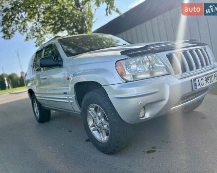 Сірий Джип Grand Cherokee, об'ємом двигуна 2.69 л та пробігом 343 тис. км за 8100 $, фото 13 на Automoto.ua