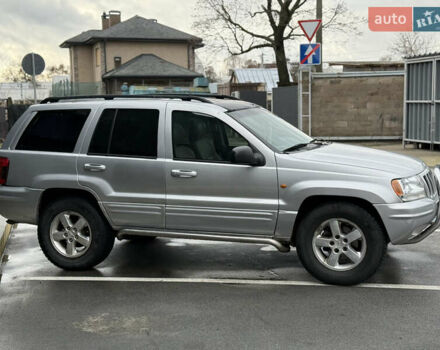 Серый Джип Гранд Чероки, объемом двигателя 2.69 л и пробегом 295 тыс. км за 8200 $, фото 4 на Automoto.ua