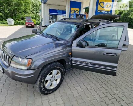 Сірий Джип Grand Cherokee, об'ємом двигуна 2.69 л та пробігом 300 тис. км за 8550 $, фото 80 на Automoto.ua