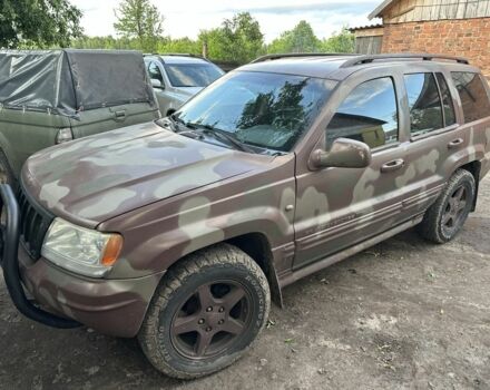 Джип Гранд Чероки 2004 в Вышгороде на Automoto.ua Серый Джип Гранд Чероки, объемом двигателя 2.7 л и пробегом 525 тыс. км за 5000 $, фото 2 на Automoto.ua