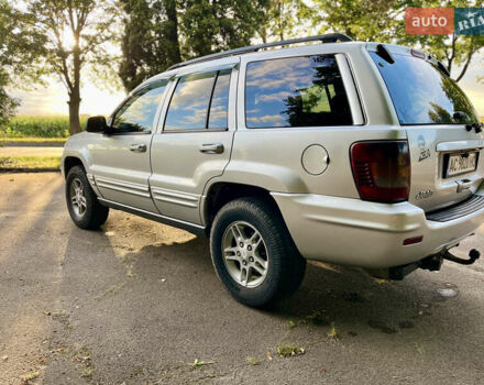 Сірий Джип Grand Cherokee, об'ємом двигуна 2.69 л та пробігом 343 тис. км за 7999 $, фото 8 на Automoto.ua