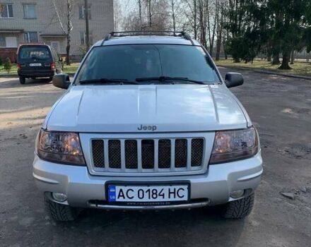 Сірий Джип Grand Cherokee, об'ємом двигуна 2.69 л та пробігом 243 тис. км за 8300 $, фото 2 на Automoto.ua