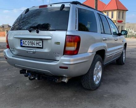 Сірий Джип Grand Cherokee, об'ємом двигуна 2.69 л та пробігом 243 тис. км за 8300 $, фото 3 на Automoto.ua