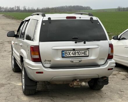 Сірий Джип Grand Cherokee, об'ємом двигуна 2.7 л та пробігом 321 тис. км за 6500 $, фото 3 на Automoto.ua