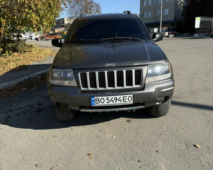 Джип Гранд Чероки 2004 в Каменце-Подольском на Automoto.ua Серый Джип Гранд Чероки, объемом двигателя 2.69 л и пробегом 440 тыс. км за 8300 $, фото 1 на Automoto.ua