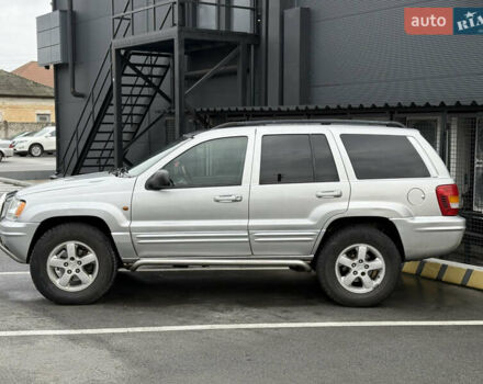 Серый Джип Гранд Чероки, объемом двигателя 2.69 л и пробегом 295 тыс. км за 8200 $, фото 5 на Automoto.ua