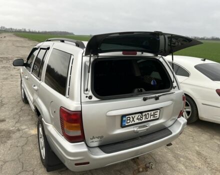 Сірий Джип Grand Cherokee, об'ємом двигуна 2.7 л та пробігом 321 тис. км за 6500 $, фото 4 на Automoto.ua