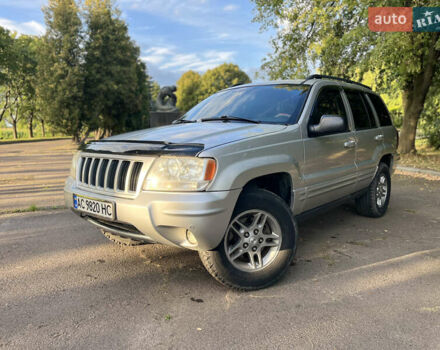 Сірий Джип Grand Cherokee, об'ємом двигуна 2.69 л та пробігом 343 тис. км за 7999 $, фото 2 на Automoto.ua