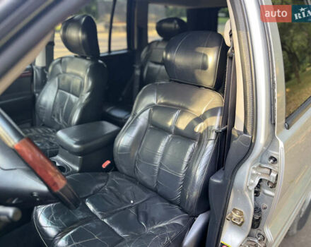 Сірий Джип Grand Cherokee, об'ємом двигуна 2.69 л та пробігом 343 тис. км за 7999 $, фото 25 на Automoto.ua
