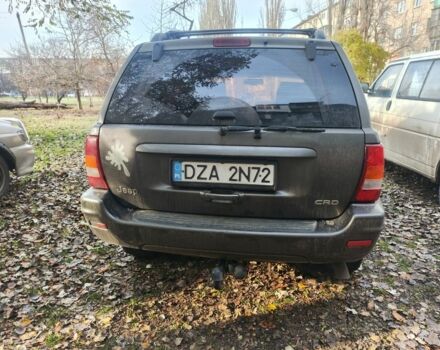 Сірий Джип Grand Cherokee, об'ємом двигуна 3.1 л та пробігом 420 тис. км за 3600 $, фото 6 на Automoto.ua