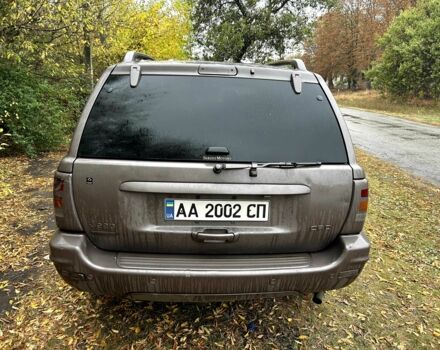 Джип Гранд Чероки 2004 в Киеве на Automoto.ua Серый Джип Гранд Чероки, объемом двигателя 2.7 л и пробегом 370 тыс. км за 4900 $, фото 4 на Automoto.ua