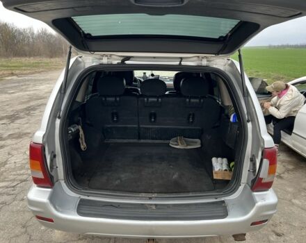 Сірий Джип Grand Cherokee, об'ємом двигуна 2.7 л та пробігом 321 тис. км за 6500 $, фото 7 на Automoto.ua