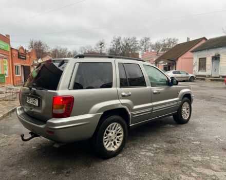 Серый Джип Гранд Чероки, объемом двигателя 0 л и пробегом 370 тыс. км за 3300 $, фото 2 на Automoto.ua