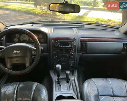 Сірий Джип Grand Cherokee, об'ємом двигуна 2.69 л та пробігом 343 тис. км за 7999 $, фото 28 на Automoto.ua