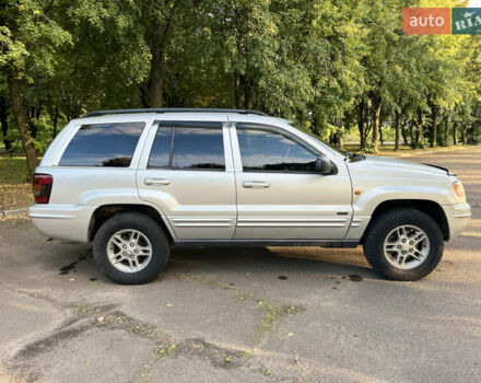 Сірий Джип Grand Cherokee, об'ємом двигуна 2.69 л та пробігом 343 тис. км за 7999 $, фото 19 на Automoto.ua