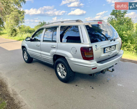 Сірий Джип Grand Cherokee, об'ємом двигуна 2.69 л та пробігом 343 тис. км за 8100 $, фото 5 на Automoto.ua