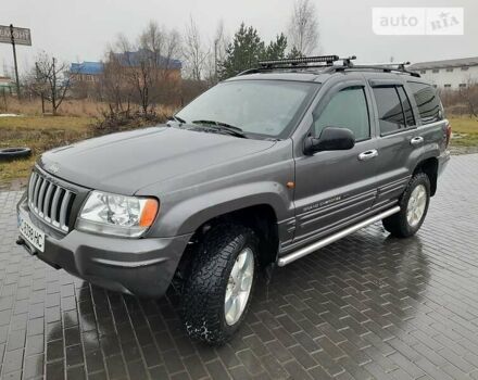 Сірий Джип Grand Cherokee, об'ємом двигуна 2.7 л та пробігом 186 тис. км за 11600 $, фото 3 на Automoto.ua