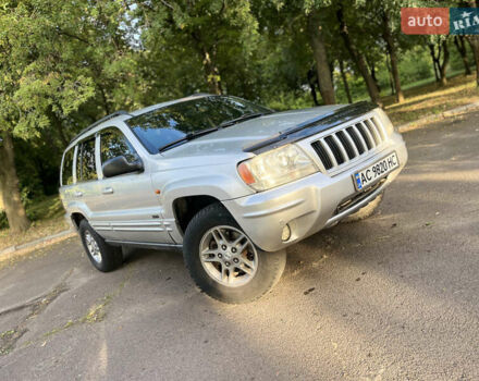 Сірий Джип Grand Cherokee, об'ємом двигуна 2.69 л та пробігом 343 тис. км за 7999 $, фото 3 на Automoto.ua
