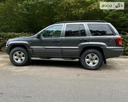 Сірий Джип Grand Cherokee, об'ємом двигуна 2.7 л та пробігом 330 тис. км за 7500 $, фото 3 на Automoto.ua