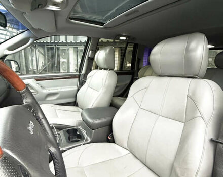 Серый Джип Гранд Чероки, объемом двигателя 2.69 л и пробегом 295 тыс. км за 8200 $, фото 7 на Automoto.ua