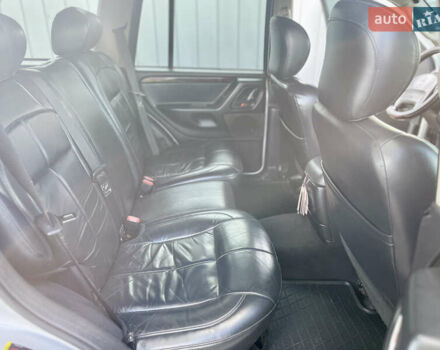 Сірий Джип Grand Cherokee, об'ємом двигуна 2.69 л та пробігом 343 тис. км за 8100 $, фото 35 на Automoto.ua