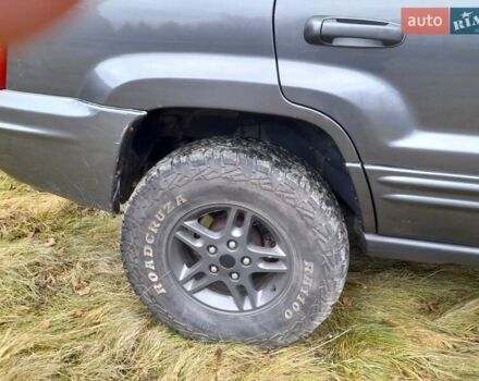 Сірий Джип Grand Cherokee, об'ємом двигуна 2.69 л та пробігом 343 тис. км за 8650 $, фото 8 на Automoto.ua
