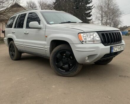 Сірий Джип Grand Cherokee, об'ємом двигуна 2.7 л та пробігом 186 тис. км за 3200 $, фото 1 на Automoto.ua