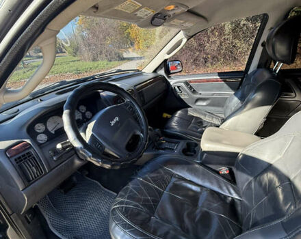 Джип Гранд Чероки 2004 в Каменце-Подольском на Automoto.ua Серый Джип Гранд Чероки, объемом двигателя 2.69 л и пробегом 440 тыс. км за 8300 $, фото 14 на Automoto.ua