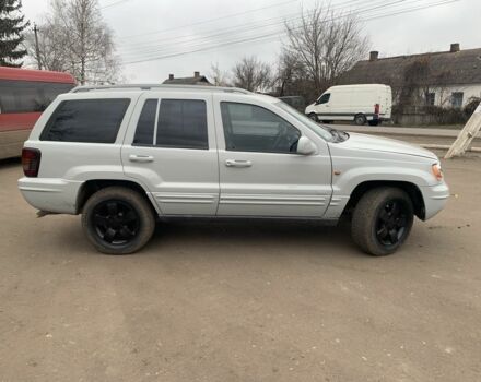 Сірий Джип Grand Cherokee, об'ємом двигуна 2.7 л та пробігом 186 тис. км за 3200 $, фото 2 на Automoto.ua