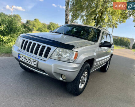 Сірий Джип Grand Cherokee, об'ємом двигуна 2.69 л та пробігом 343 тис. км за 8100 $, фото 47 на Automoto.ua
