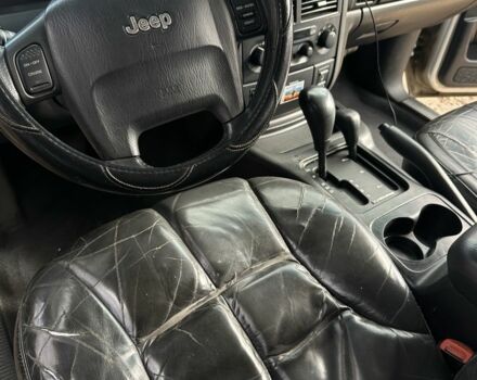 Джип Гранд Чероки 2004 в Вышгороде на Automoto.ua Серый Джип Гранд Чероки, объемом двигателя 2.7 л и пробегом 525 тыс. км за 5000 $, фото 22 на Automoto.ua