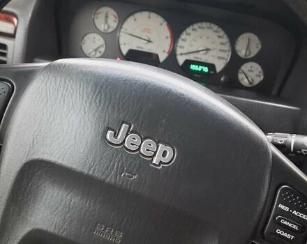 Сірий Джип Grand Cherokee, об'ємом двигуна 2.7 л та пробігом 186 тис. км за 11600 $, фото 48 на Automoto.ua